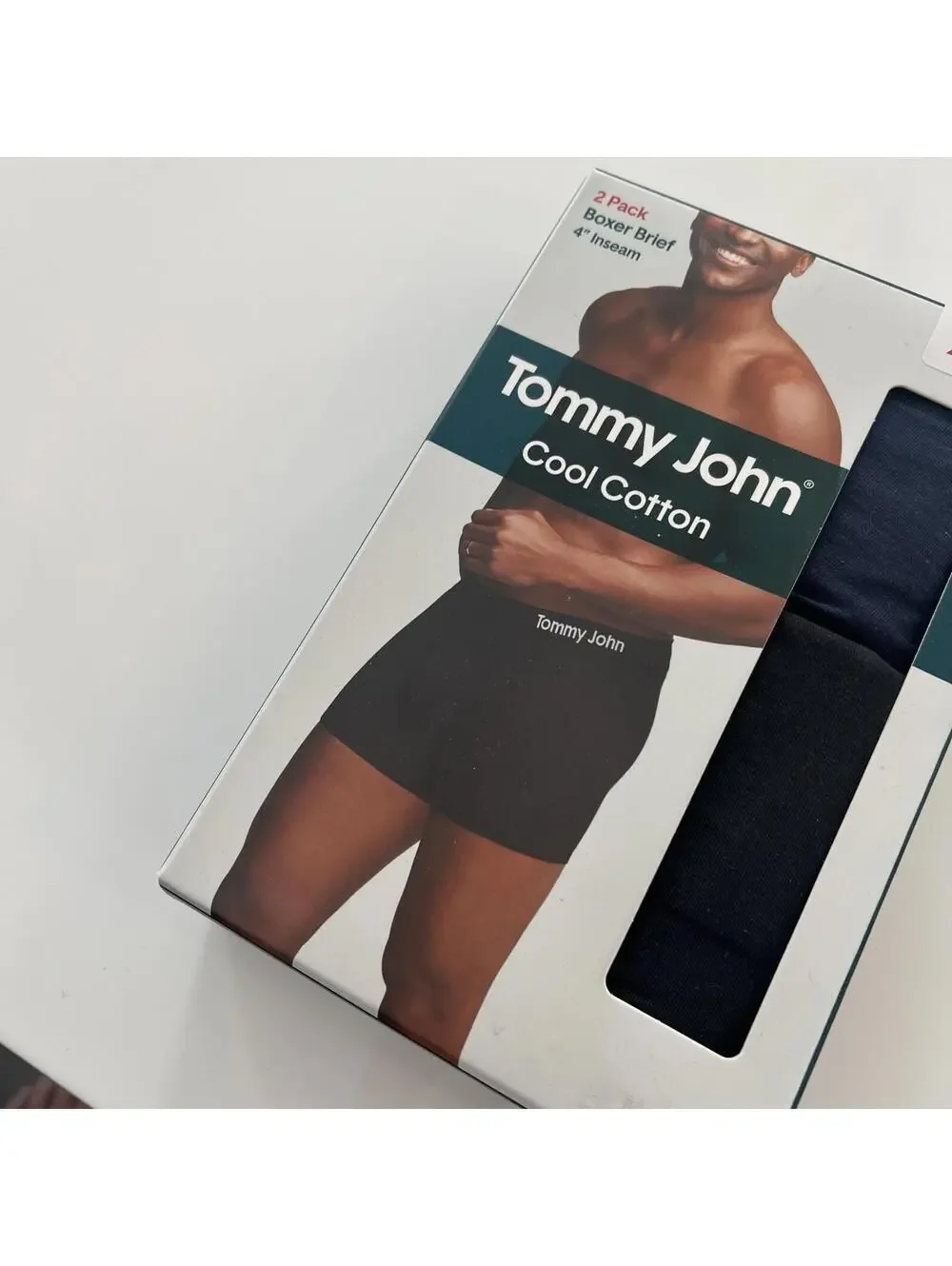 $55 Tommy John Men's Cool Cotton 4